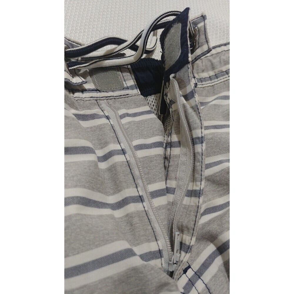 Daniel Cremieux Swim Shorts For Men Size Medium Gray Trunks - Picture 7 of 8